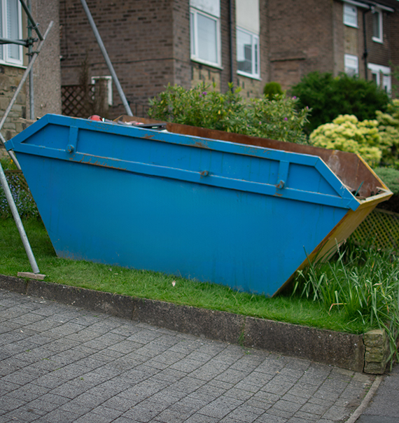 Maxi Skip Hire Stretford for Garden Waste Removal